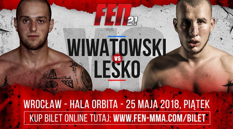 Leśko zamiast Reljica zawalczy z Wiwatowskim