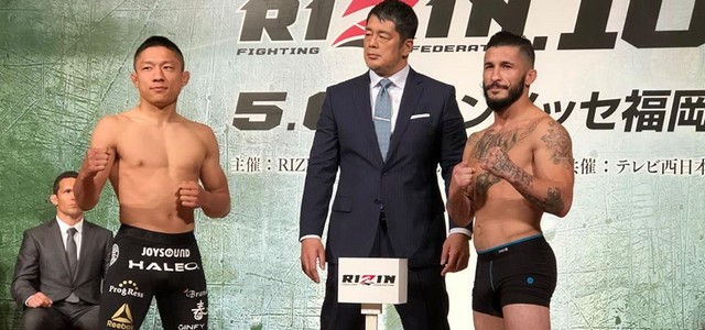 RIZIN 10: KYOJI HORIGUCHI POTRZEBOWAŁ 10-SEKUND