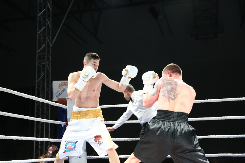 Timur Kuzakhmedov vs. Krzysztof Rogowski 10-w 25 por – 12 Maja w Wałczu