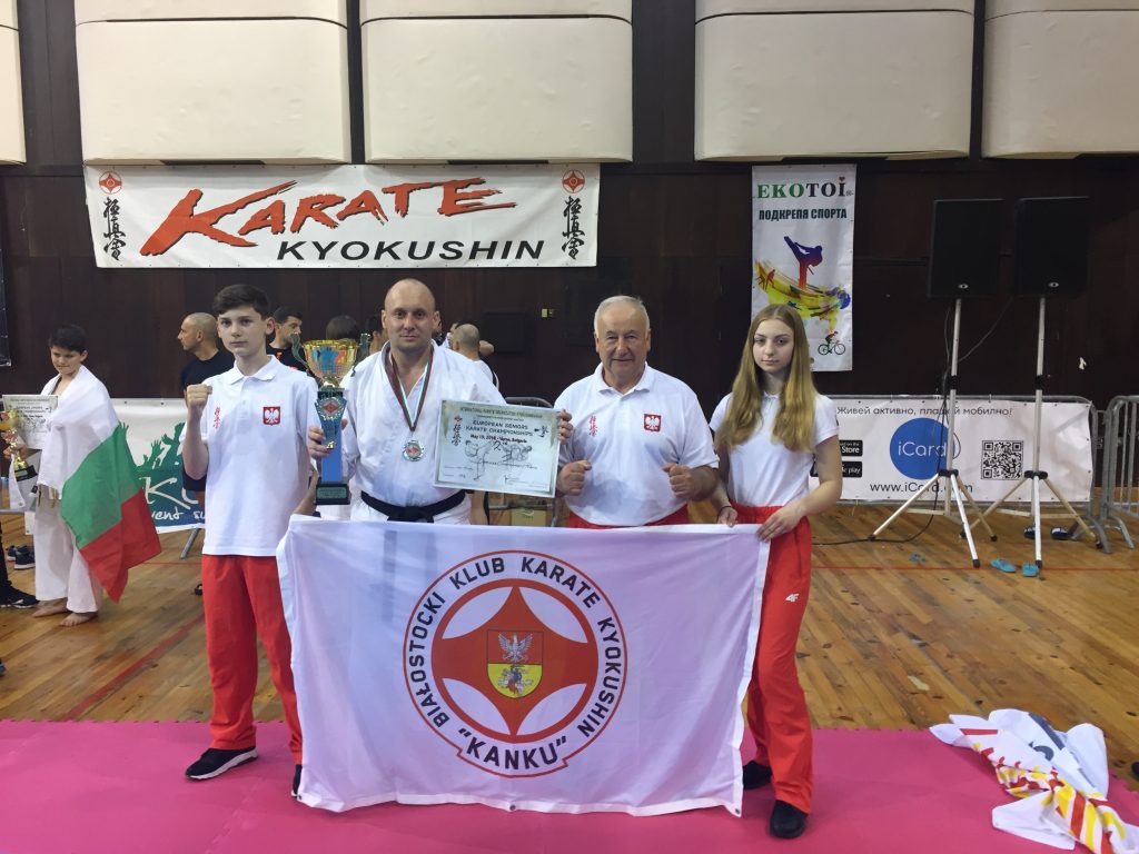 32 MISTRZOSTWA EUROPY W KARATE KYOKUSHIN – WARNA 19-20 MAJA 2018