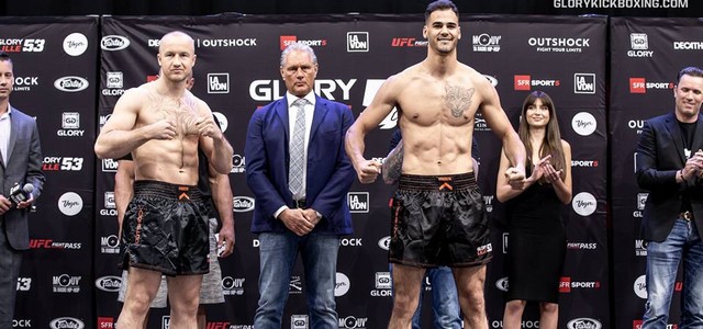GLORY 53: KASPERSKI PRZEGRYWA W DEBIUCIE