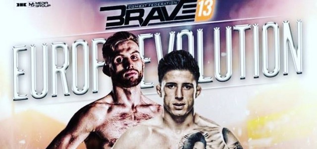 BRAVE 13: NORMAN PARKE ZAWALCZY W BELFAŚCIE