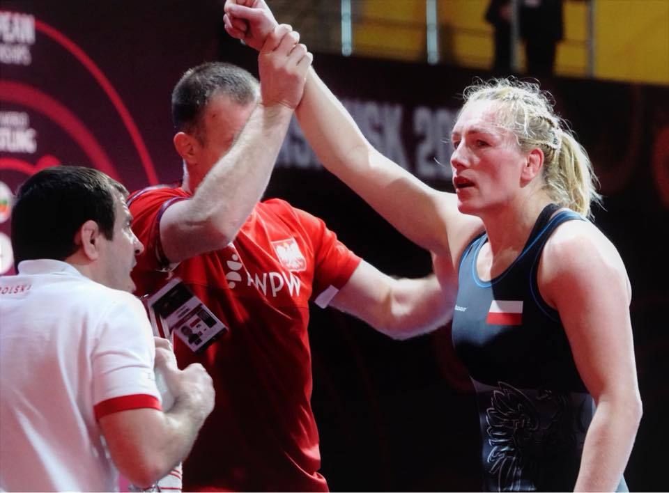 Roksana Zasina w finale Mistrzostw Europy!