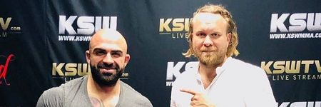 AKOP SZOSTAK ZAWODNIKIEM KSW