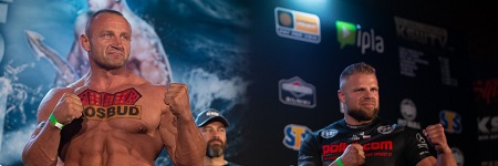 OFICJALNE WYNIKI WAŻENIA PRZED KSW 44: THE GAME