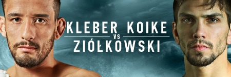 DROGA DO KSW 44 – KLEBER KOIKE ERBST I MARIAN ZIÓŁKOWSKI