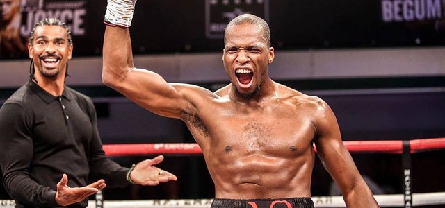 MICHAEL PAGE ZNOKAUTOWAŁ CIACHA W 2 RUNDZIE