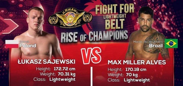 KRWAWY SPORT 2: SAJEWSKI WRACA DO KLATKI