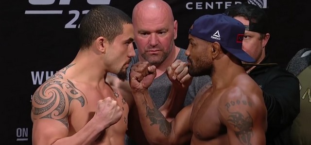 UFC 225: ROMERO PONOWNIE NIE ZROBIŁ WAGI!