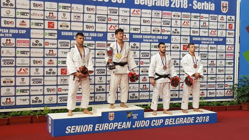 Puchar Europy w Belgradzie: złoty medal Ksawerego Morki