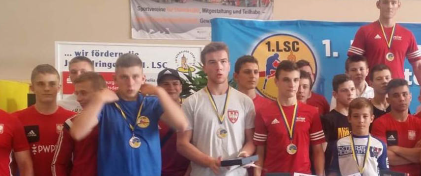 Sukcesy kadetów na turnieju w Niemczech