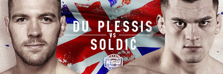 DRICUS DU PLESSIS I ROBERTO SOLDIĆ ZMIERZĄ SIĘ PO RAZ DRUGI NA KSW 45 W LONDYNIE