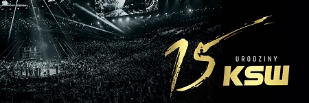 ZAPROSZENIE NA 15. URODZINY KSW
