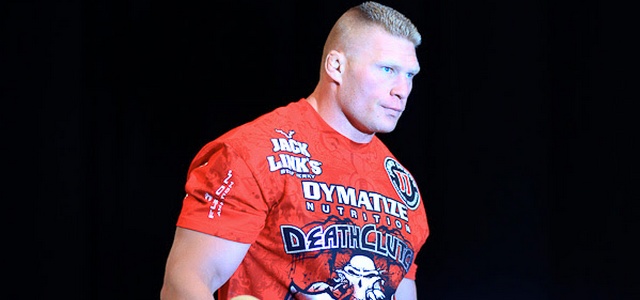 BROCK LESNAR BĘDZIE PONOWNIE BADANY!