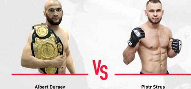 ACB 91: DURAEV-STRUS WALKĄ WIECZORU W MALMO