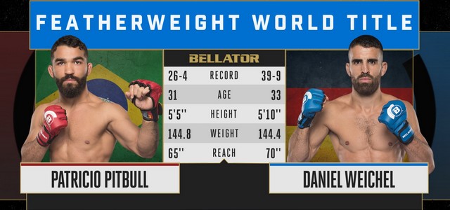 BELLATOR 203: FREIRE PONOWNIE POKONAŁ WEICHELA
