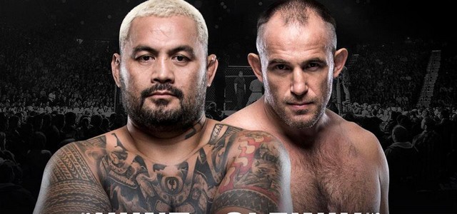 UFC MOSKWA: OFICJALNIE HUNT-OLEYNIK MAIN EVENTEM