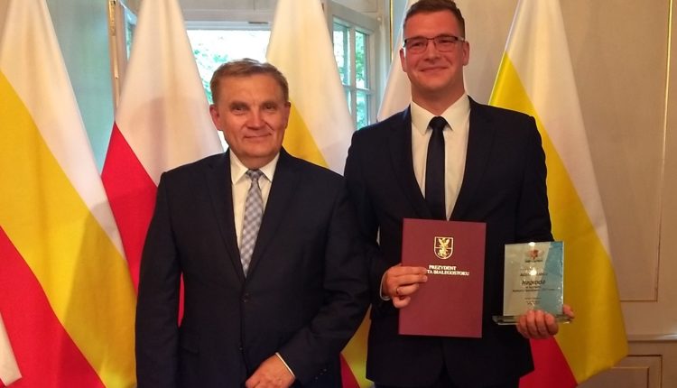 Nagrody Prezydenta Białegostoku dla karateków
