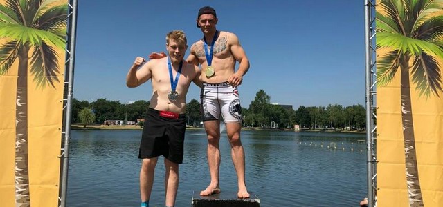 MARCIN WÓJCIK ZE ZŁOTYM MEDALEM