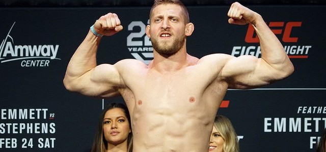 UFC: PRACHNIO LICZY NA STARCIE WE WRZEŚNIU