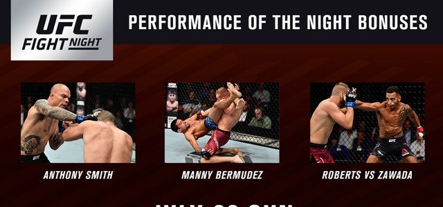 UFC HAMBURG: BONUSY ROZDANE, ZAWADA DOCENIONY!