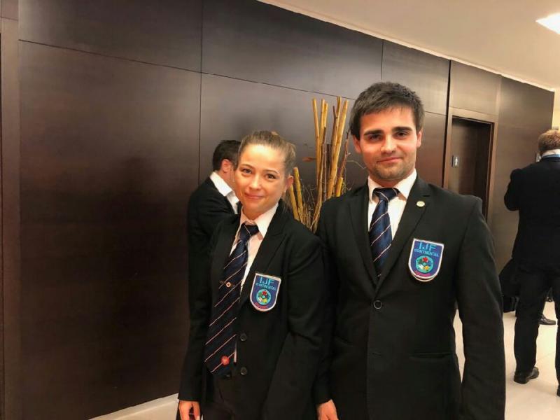 IJF-B referee examination Prague 2018: results