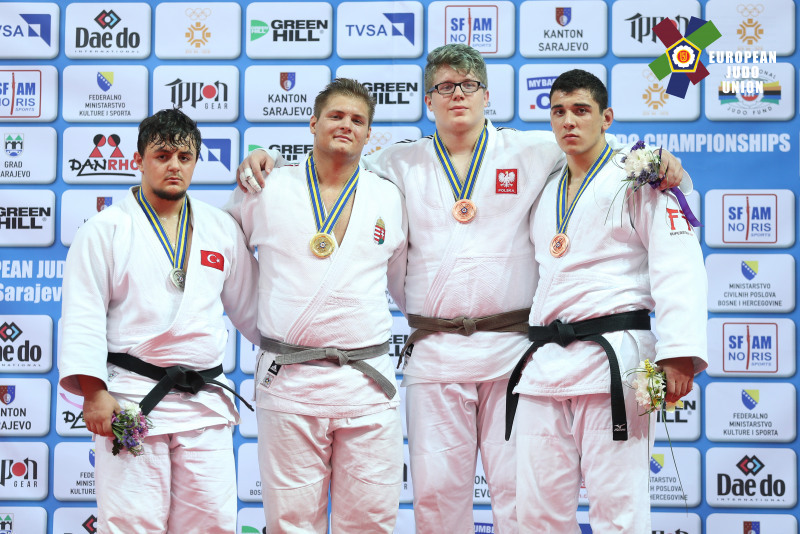 ME Kadetów: brązowy medal Wojciecha Kordyalika w wadze ciężkiej