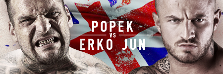 ERKO JUN RYWALEM POPKA MONSTERA NA KSW 45 W LONDYNIE