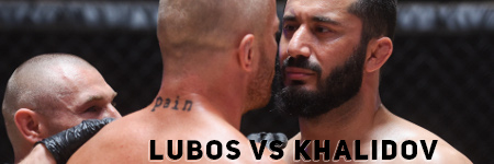 MAMED KHALIDOV I ERYK LUBOS ZMIERZĄ SIĘ W „UNDERDOGU”