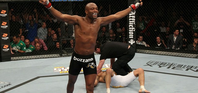 UFC: ANDERSON SILVA CHCE WALKI Z GSP