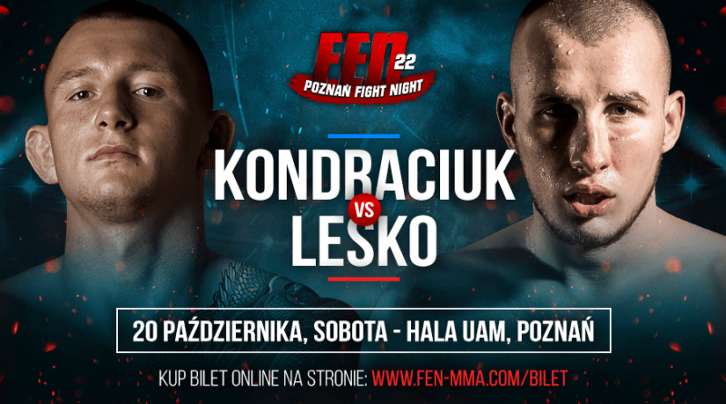 Leśko rywalem Kondraciuka w Poznaniu
