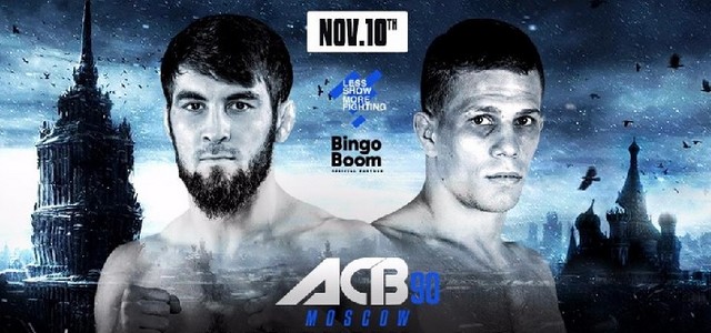 ACB 90: MUSA KHAMANAEV RYWALEM HELDA W MOSKWIE