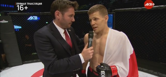 ACB 90: MARCIN HELD ZAWALCZY W MOSKWIE!