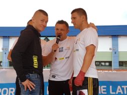 face to face Jackiewicz vs Świerzbiński