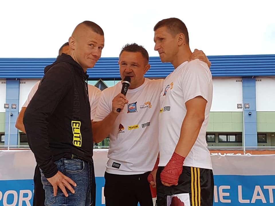 face to face Jackiewicz vs Świerzbiński