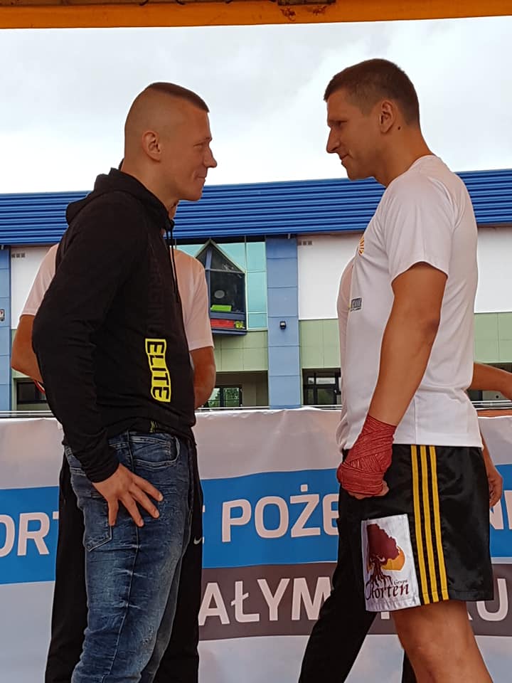 face to face SHY VS Jackiewicz