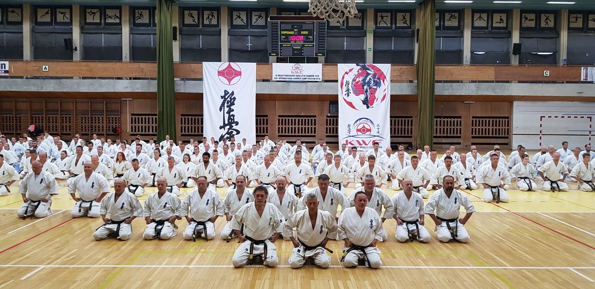 45. WSCHODNIO-EUROPEJSKI LETNI OBÓZ KYOKUSHIN KRAKÓW 19-22 LIPCA 2018