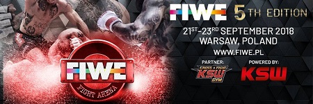 OFICJALNY MEDIA TRENING PRZED KSW 45 JUŻ W SOBOTĘ NA TARGACH FIWE