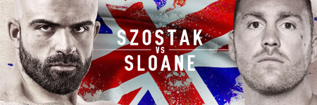 AKOP SZOSTAK Z NOWYM RYWALEM NA KSW 45 W LONDYNIE