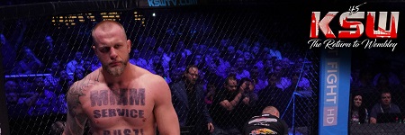 MICHAŁ ANDRYSZAK ZAWALCZY NA KSW 45 W LONDYNIE