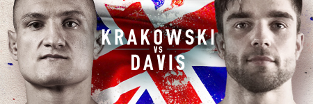 KOLEJNE ANGIELSKO-POLSKIE STARCIE NA KSW 45: KRAKOWSKI VS DAVIS