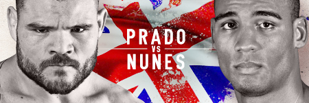 DROGA DO KSW 44 – WAGNER PRADO I MAX NUNES