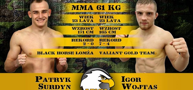 ARMIA FIGHT NIGHT 3: SURDYN-WOJTAS W KARCIE