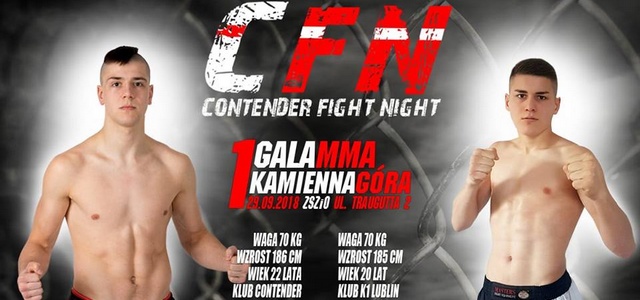 CFN 1: MACIEJ KALICIŃSKI vs MANSUR ABDURZAKOV