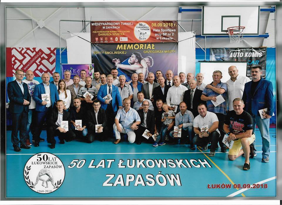 50-lecie sekcji zapaśniczej w Łukowie