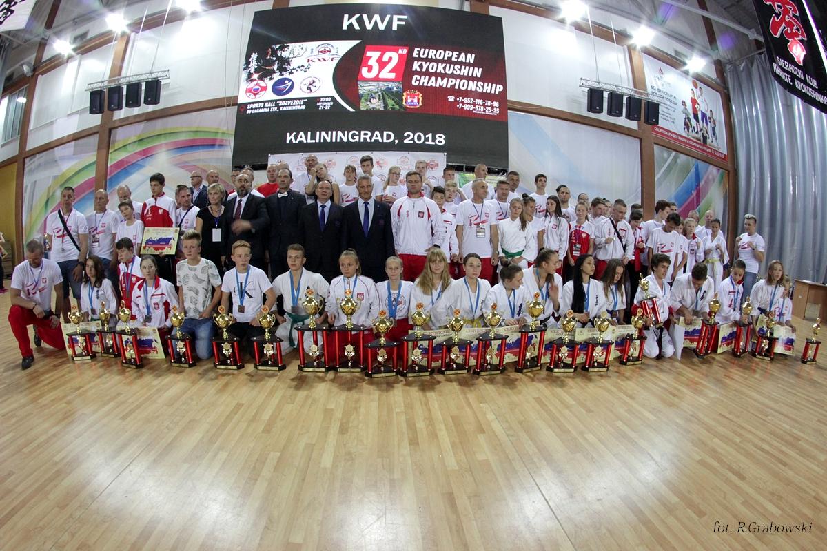 XXXII MISTRZOSTWA EUROPY KWF W KALININGRADZIE
