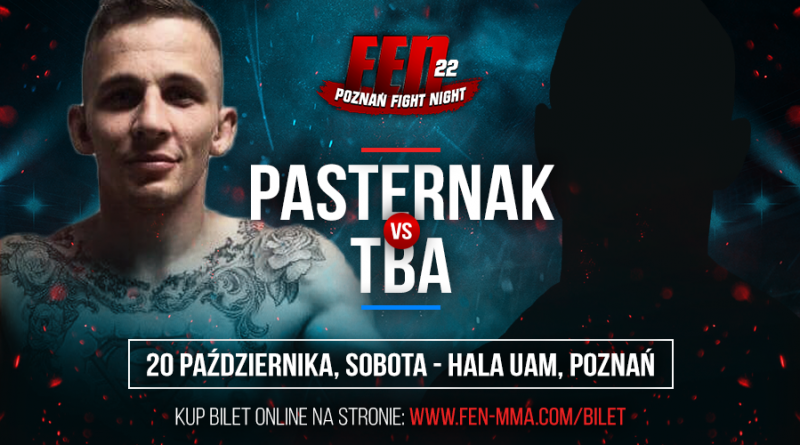 Dawid Pasternak wystąpi na gali FEN 22 w Poznaniu
