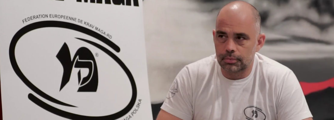WYWIAD Z V-CE PREZYDENTEM EUROPEJSKIEJ FEDERACJI KRAV MAGA – STEVEM SCHMITT