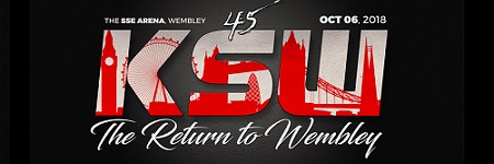 KSW 45: THE RETURN TO WEMBLEY – WYNIKI