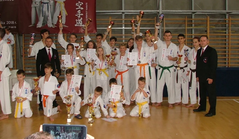 OTWARTY PUCHAR MAKROREGIONU WSCHODNIEGO OYAMA KARATE  W LEGIONOWIE